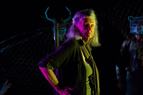 Maggie Dence in BENGAL TIGER AT THE BAGHDAD ZOO (c) Kate Williams