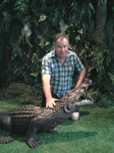 Paul and Croc